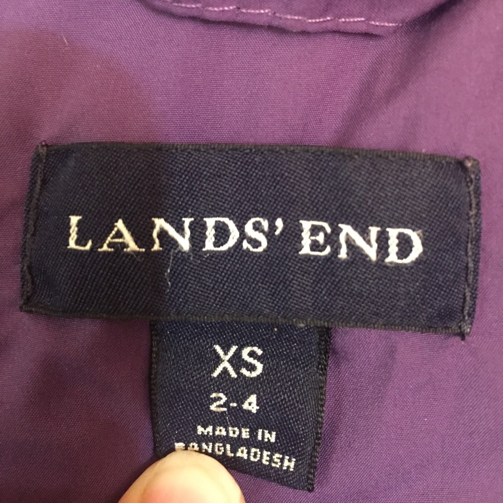 Lands End jacket - Picture 2 of 8
